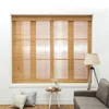 New design cheap luxury european style curtain window outdoor bamboo curtain