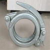 construction building pipe connection snap lock hose clamps