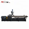 PE/PP+CACO3 filling pelletizer machinery supplier/polypropylene extruders/Plastic Extruding Machine for Making PVC Pipe/Profile