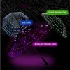 Waterproof Auto Open Led Lights Rain Umbrella for Party