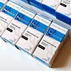 ZPT9-61 Hot sale sterile multiple does vial packaging box custom small order accept 10ml vial box 10ml vial labels and box
