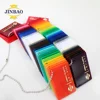 JINBAO good mechanical performance 100% virgin material colorful good packing raw material pmma acrylic wall display sheet