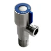 OEM commercial price 90 degree water multi function stainless steel toilet angle valve
