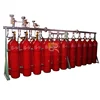 auto fire guard green inert gas fire fighting system, IG-541 firefighting, extinguish fire by reducing oxygen