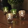 Customised Colored Wedding Table Centerpieces Decorative Candle Jars in Bulk