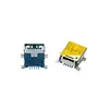 Great quality price list female SMT type usb connector usb 3.0 female connector