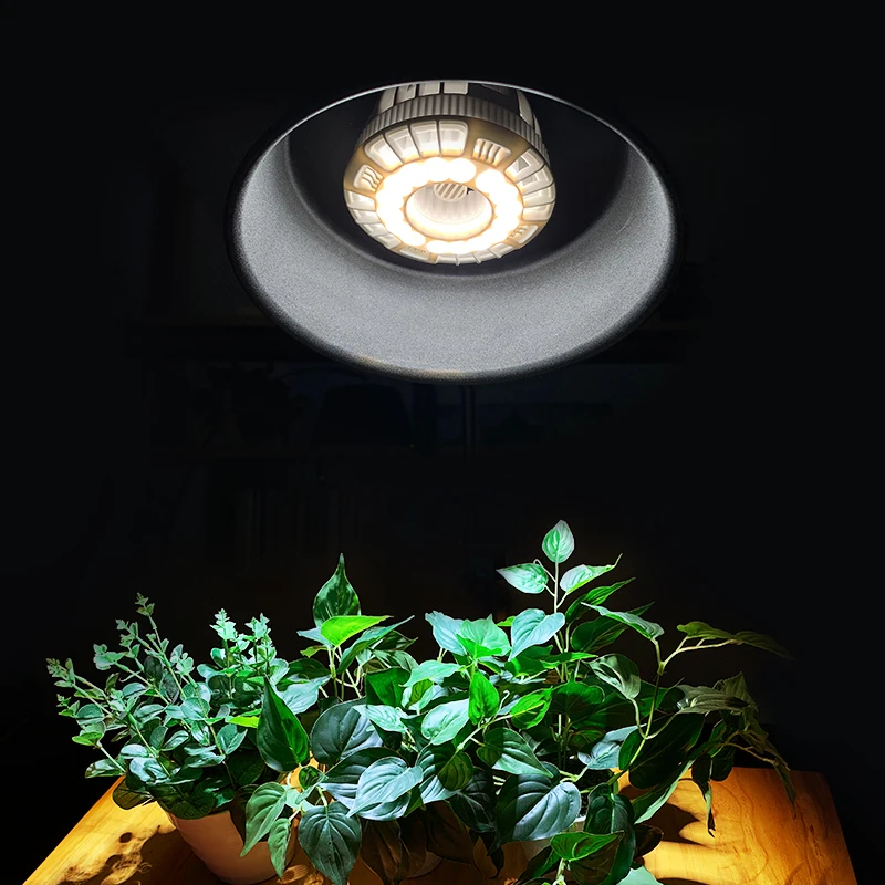 Sansi 15W  30W 40W  4000K Full Spectrum LED Hydroponic Grow Lamp Grow Light for Indoor Plants  Home Growing