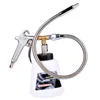 High pressure car engine compartment universal tornadoes cleaning gun auto interior deep cleaning foam gun blow dust gun