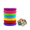 Amazon supplier Anti Insect Midge and Bug Repellent Bands Non Toxic Travel Mosquito Insect Repellent Bracelets