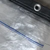 woven fabric pe plastic reinforced greenhouse film,transparent waterproof membrane,agricultural used film