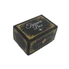 Stamping Gold Silver E-commerce Tuck Top Hair Extension Luxury Pet Collar With Card Insert Take Away Hot Food Bento Paper Box