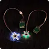 popular fashing shake control led shape star kids shoes light