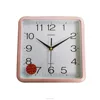 wall clock for customized printing new product colorful clocks