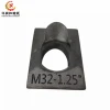 China oem carbon steel stainless cast monoblock steel casting spare part