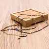 Wholesale Fancy Women Body Jewelry Sexy Belly Chain Colorful African Waist Beads
