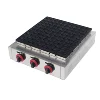 100 Holes Gas muffins machine pancake waffle maker poffertjes grill