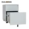 modern office furniture steel file storage cabinet with wheels