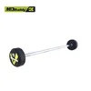 MD Buddy Rubber Gym Training Barbell