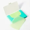 Face skin Green Tea absorbing tissues sheets oil blotting paper