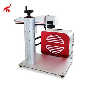 Chuke China Supply Best Price 20W 30W Metal Plastic Mini Fiber Laser Engraving Machine