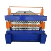 Metal Roofing Sheet Corrugating Iron Sheet Roll Forming Making Machine Cold Galvanizing Line