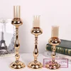 For banquet table wedding decoration gold events candlestick