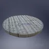 Pad Mist Eliminator For Column Internals