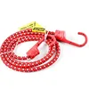 Premium Quality Heavy Duty Rubber latex Uv Resistant Elastic rope Bungee Cord With injected Hooks