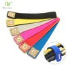 neoprene elastic hook and hoop strap for outdoor fishing rod magic hook and loop