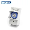 SUL181h Din rail 24 hours analog timer 110-240V time switch 150 hours power storage digital timer relay