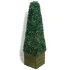 new large artificial decoration tree decorative indoor topiary plant Artificial Grass tower bonsai potted plant tree