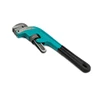 heavy duty angled pipe adjustable wrench spanner 8 10 12 14 18 24 36 inches for industrial repair purpose