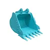 Reinforced Blade Plate Excavator Strengthen Bucket