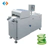 Aloe cutting machine