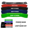 Best selling items Mini Precision Loop Exercise Bands for Leg and Glute Activation Light Medium Heavy Kit