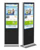 49inch standing Led display advertising touch kiosk Windows OS network WIFI totem screen