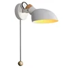 Adjustable white/black/ green/pink/ grey 40W AC90-220V for Bed Room Foyer Kitchen Corridor Balcony wall Lamps