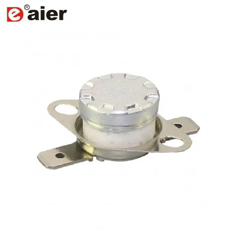 KSD301 N//c 45 C 15A normalmente cerrado Temperatura Interruptor bimétalico disco Klixon