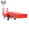 Best quality lng pricing cylinder freight sheep wheel low bed semi trailer