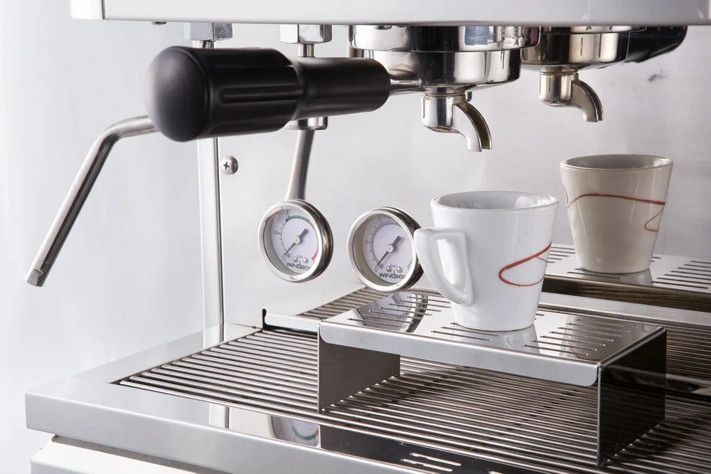 Rotary Pump Espresso Coffee Maker With Milk Frothing Function Buy Espresso Coffee Machine