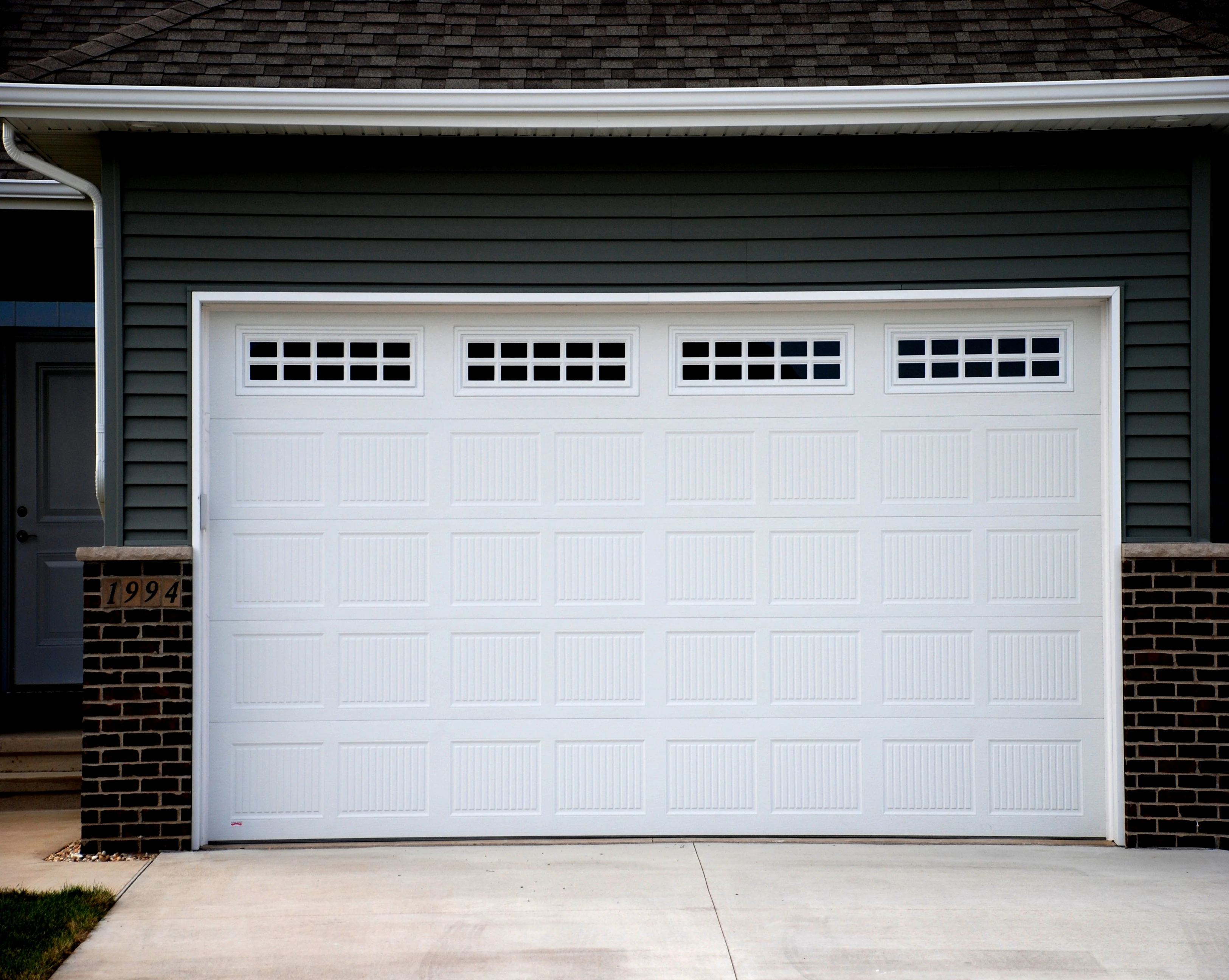 12x7 12x8 Automatic Insulated Sectional Garage Door Buy 12x7