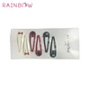Child baby cute metal snap accessories hair clip