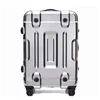 INS hot selling 2019 new design transformers trolley case metal shape ABS PC steel color gun color Luggage