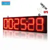 Outdoor programmable days hours minutes seconds countdown timer