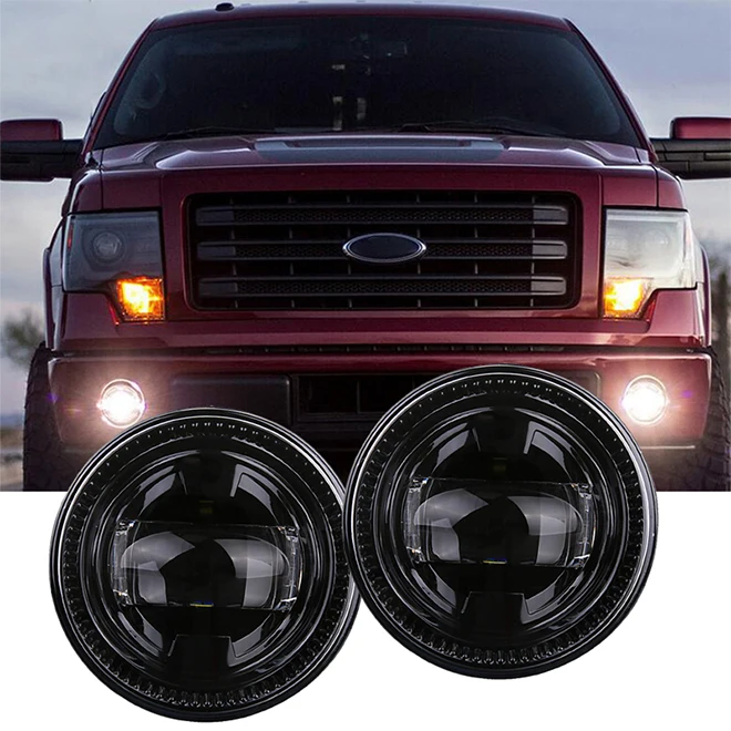 Morsun 4.5 inch auto for 08-11 Ford Ranger accessories fog lights 4.5'' truck light led fog lamp for Ford f150/Expedition