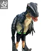 Amusement park animatronic dinosaur mascot costume