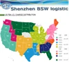 Shipping Freight forwarder China to USA air freight rates amazon FBA offer warehouse WASHINGTON ALLENTOWN ALBUQUERQUE