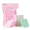 Latex free square air cosmetic puff BB cream powder puff 20 pcs in pack