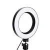 camera photo ring light 8w photography equipment studio flash led circle light lamp with carry bag