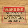 Clear acrylic warming reminder sign board, wholesale Plastic Warming Sign board